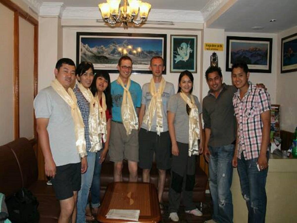 Festoon Hotel Kathmandu Esterno foto