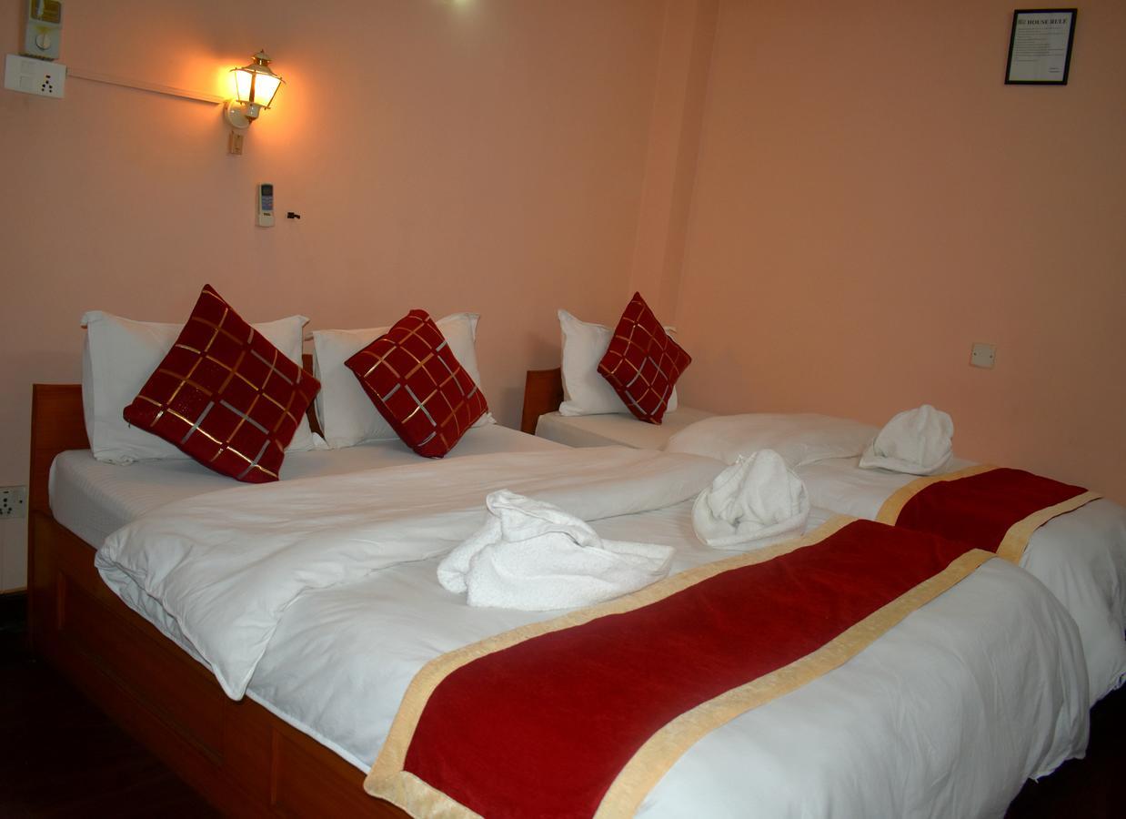 Festoon Hotel Kathmandu Camera foto