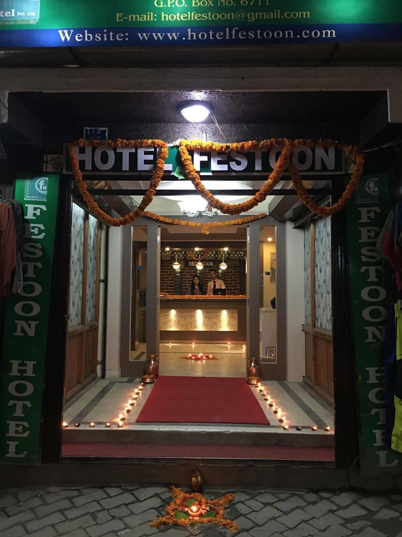 Festoon Hotel Kathmandu Esterno foto