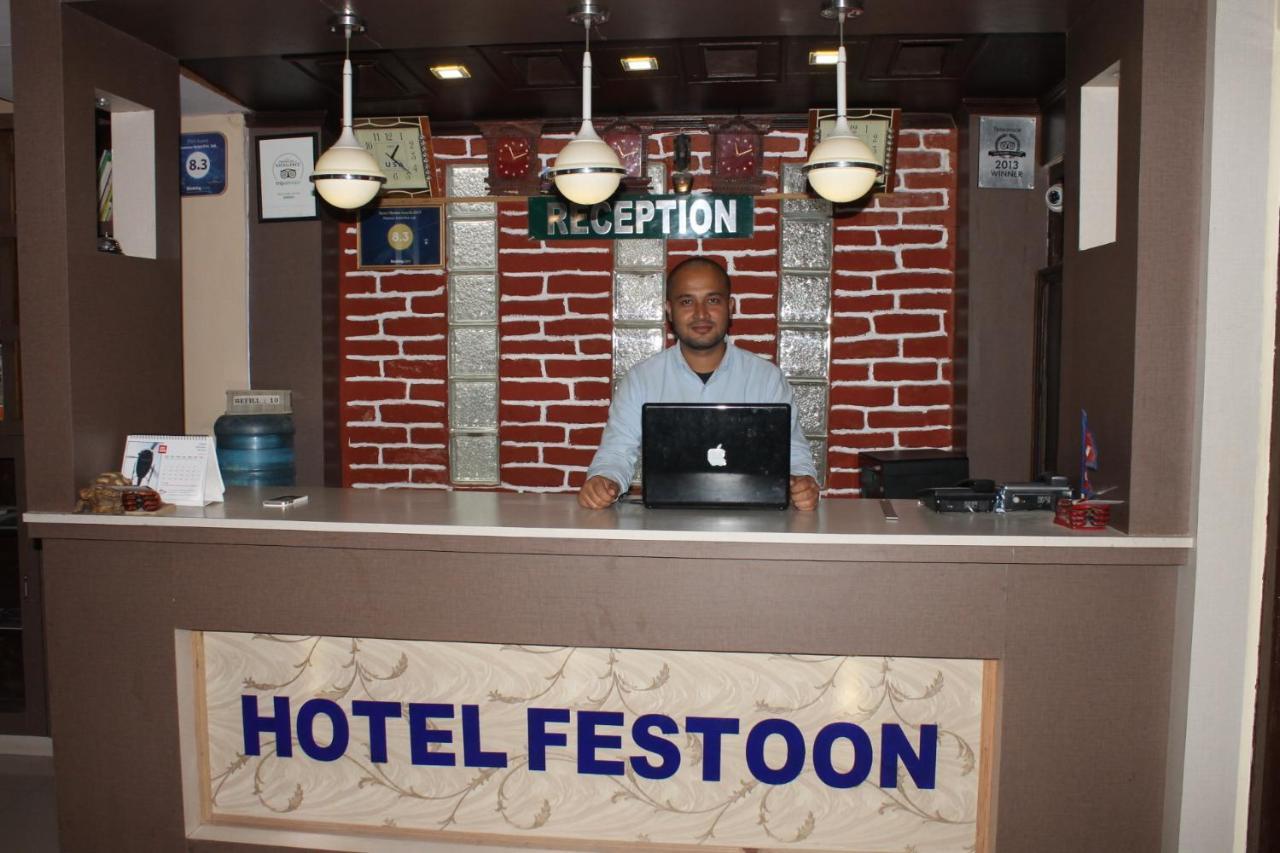 Festoon Hotel Kathmandu Esterno foto